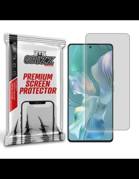 Mattfolie GrizzGlass PaperScreen für Honor 80 Pro Flat