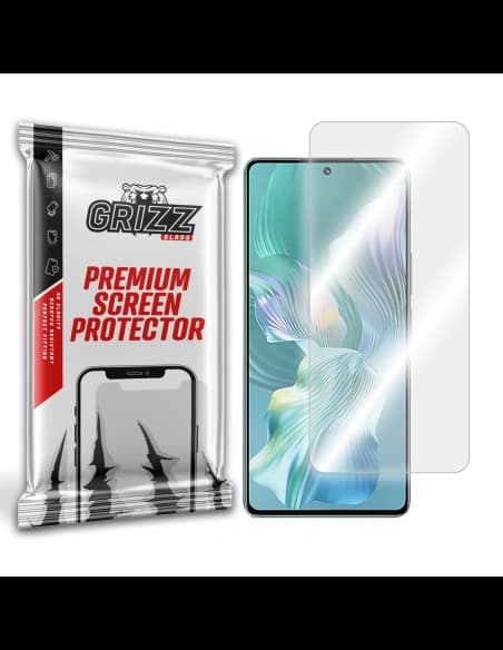 Hybrierglas GrizzGlass HybridGlass für Honor 80 Pro Flat