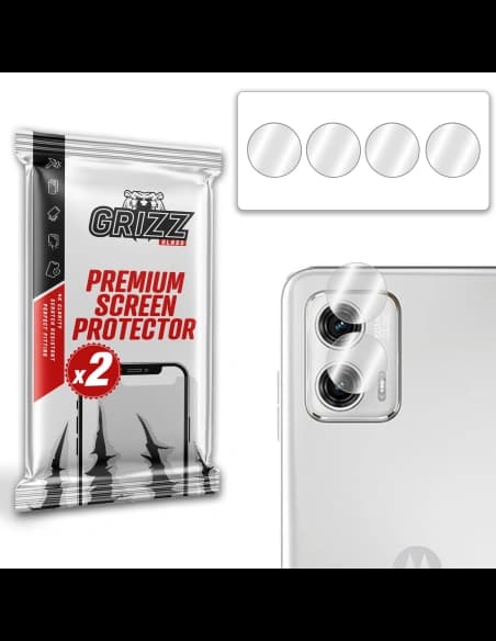 GrizzGlass HybridGlass Camera Motorola Moto G73