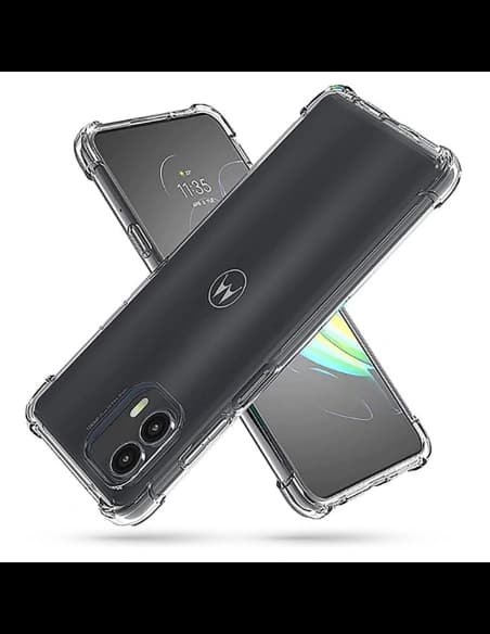 Etui Tech-Protect Flexair Pro Motorola Moto G53 5G Clear