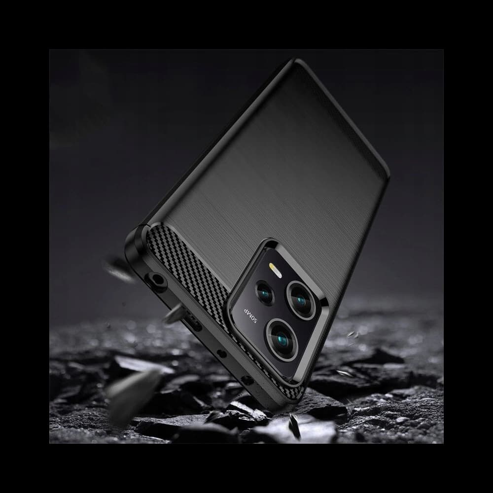 Etui Tech-Protect TPUCarbon Xiaomi Redmi Note 12 Pro/POCO X5 Pro 5G Černá - 4