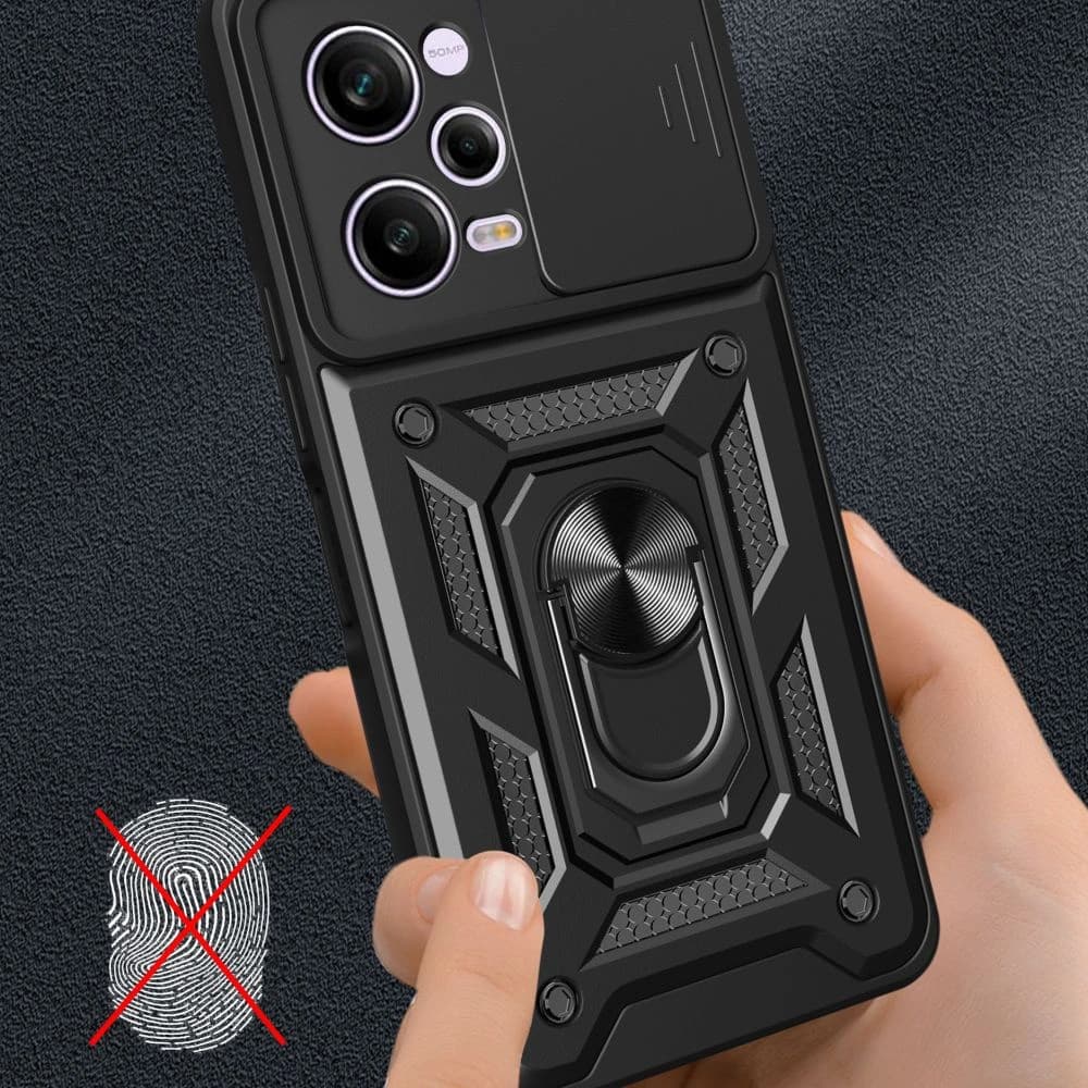 Etui Tech-Protect CamShield Pro Xiaomi Redmi Note 12 Pro/POCO X5 Pro 5G Negru - 4