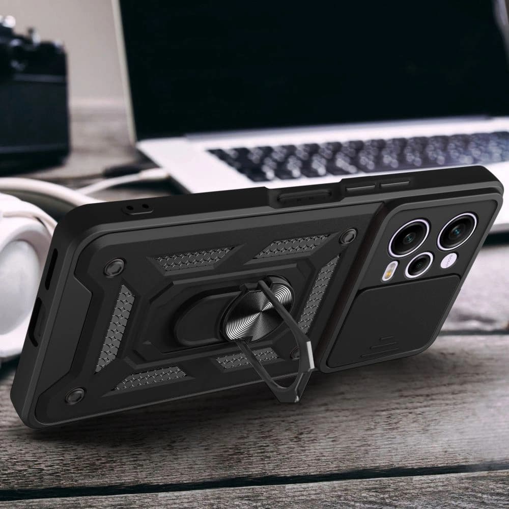 Etui Tech-Protect CamShield Pro Xiaomi Redmi Note 12 Pro/POCO X5 Pro 5G Negru - 5