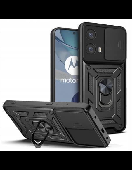 Tech-Protect CamShield Pro Motorola Moto G73 5G Black case