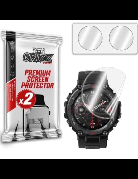 Folia ceramiczna GrizzGlass CeramicFilm do Amazfit T-Rex