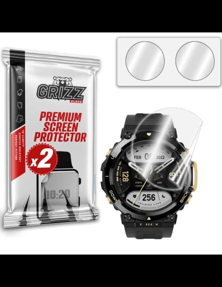 Folia ceramiczna GrizzGlass CeramicFilm do Amazfit T-Rex 2