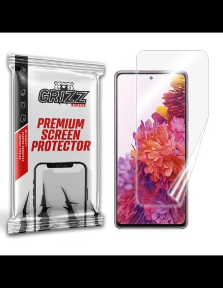 GrizzGlass Samsung Keramikfolie CeramicFilm für Galaxy S20 FE