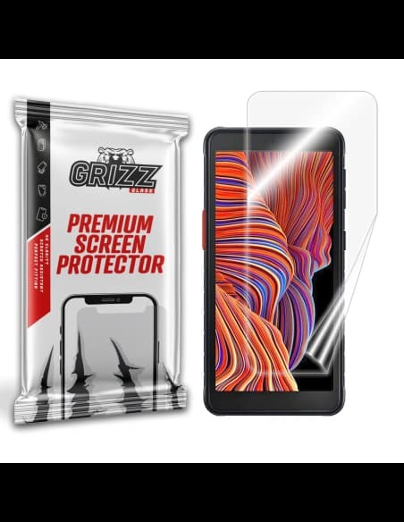 GrizzGlass Samsung Keramikfolie CeramicFilm für Galaxy Xcover 5