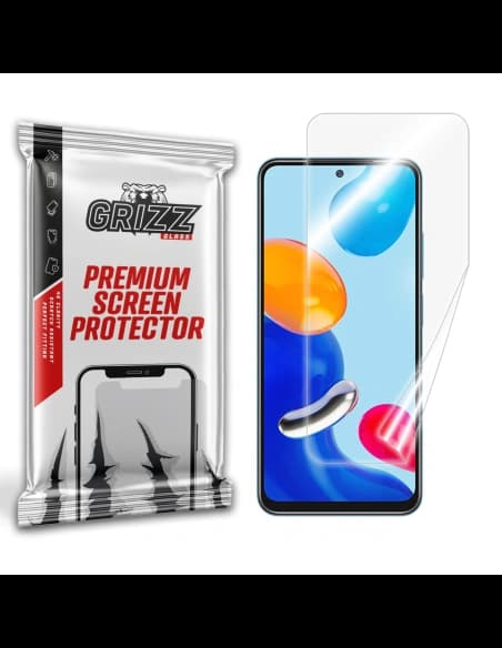Cserép fólia GrizzGlass CeramicFilm Xiaomi Redmi Note 11 Pro 4G/5G számára