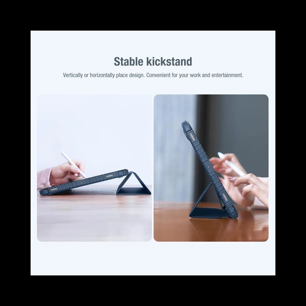 Etui Nillkin Bumper Pro Samsung Galaxy Tab S8+ Plus/S7+ Plus/S7 FE negre - 8