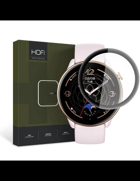 Szkło hybrydowe Hofi Hybrid Pro+ Amazfit GTR Mini Black