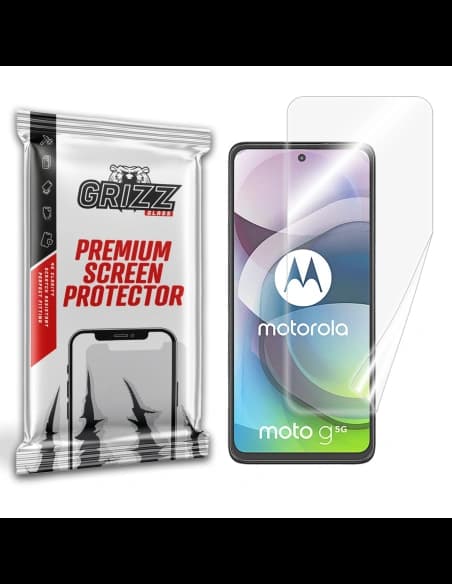 Folia ceramică GrizzGlass CeramicFilm pentru Motorola Moto G 5G