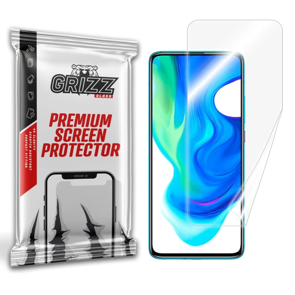 Folia ceramică GrizzGlass CeramicFilm pentru Xiaomi POCO F2 Pro 5G
