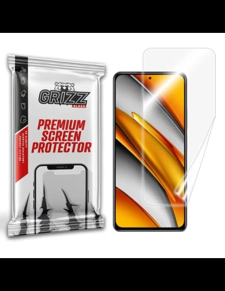 GrizzGlass Xiaomi Keramische Folie CeramicFilm für POCO F3 5G