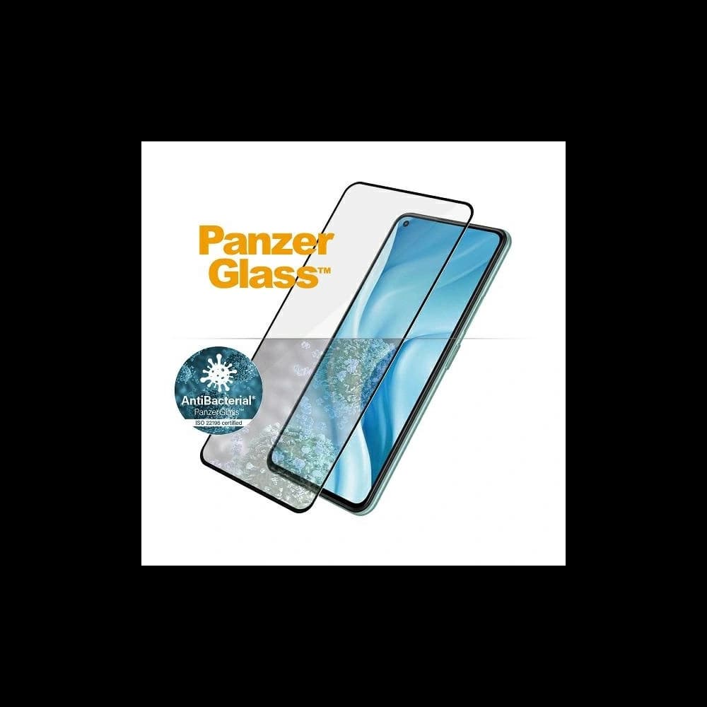 PanzerGlass E2E Regular Xiaomi Mi 11 Lite 5G Case Friendly Antibacterial black - 2