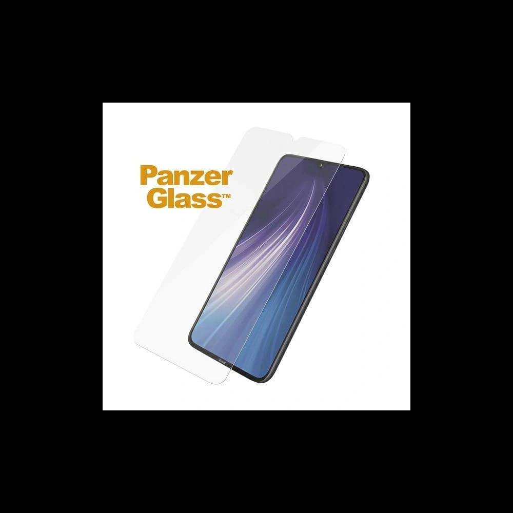 Sticlă securizată PanzerGlass E2E Regular Xiaomi Redmi Note 8 Case Friendly - 2