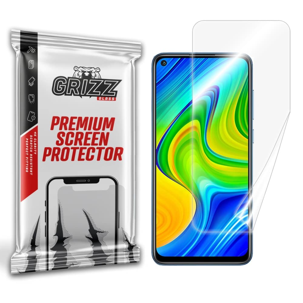 Folia ceramică GrizzGlass CeramicFilm pentru Xiaomi Redmi Note 9
