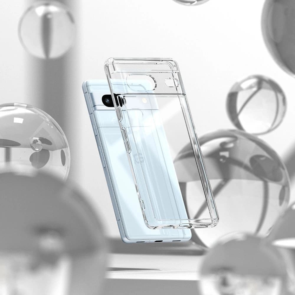 Etui Ringke Fusion Google Pixel 7a Átlátszó - 7