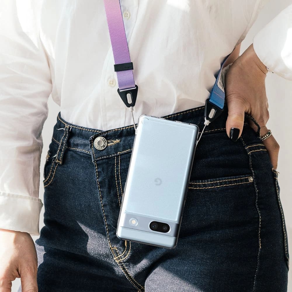 Etui Ringke Fusion Google Pixel 7a Átlátszó - 8