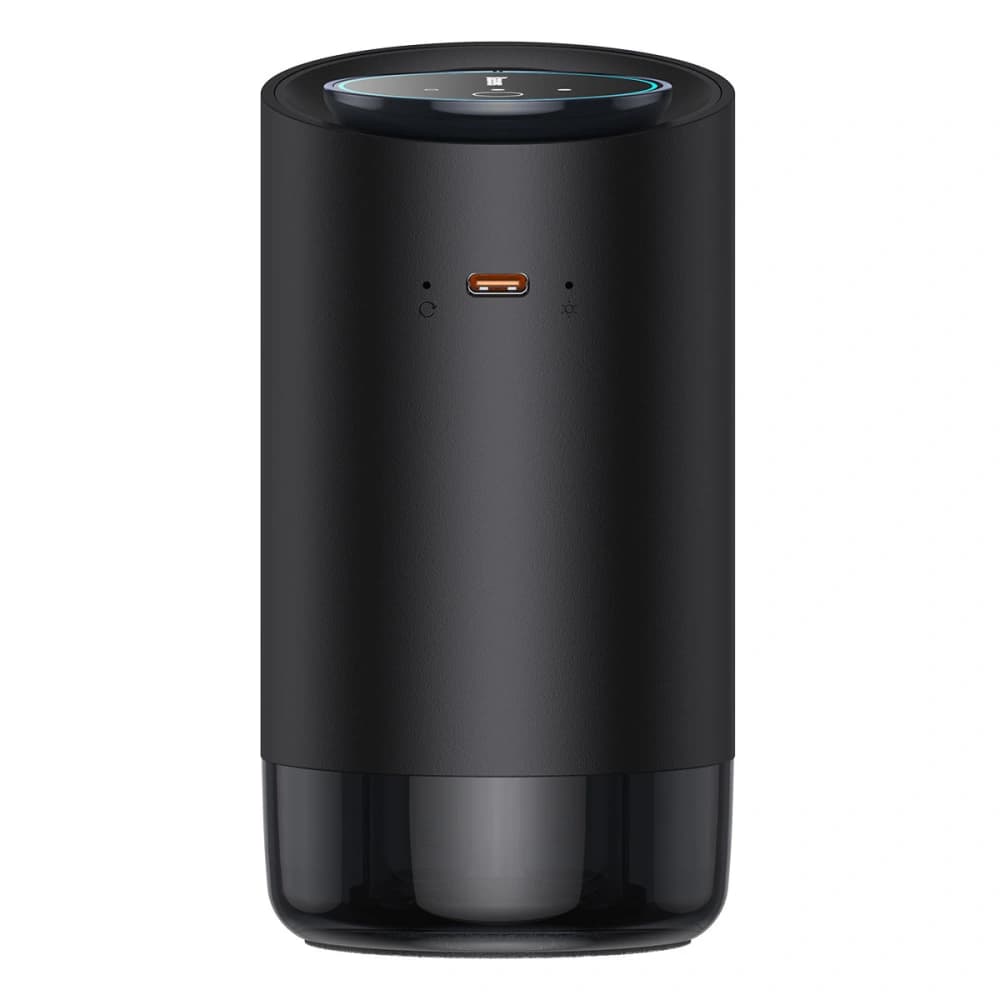 Odorizant auto Baseus negru (ceai alb / piersică suculentă) + cablu USB-C 1m - 7