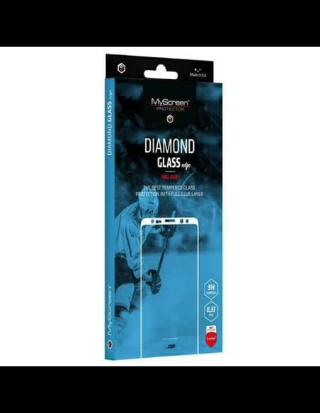 Samsung MyScreen Diamond Glass Edge FG gehärtetes Glas Galaxy Xcover 5 schwarz/schwarz Full Glue