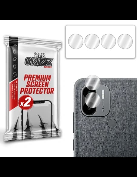 GrizzGlass Xiaomi HybridGlass Kameraglas für Poco C51