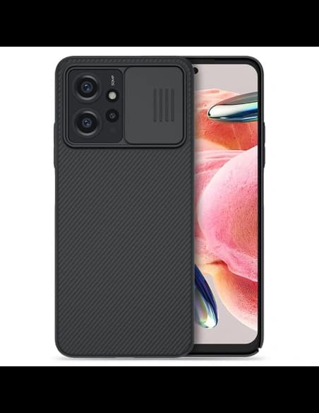Nillkin Xiaomi Gehäuse Camshield Redmi Note 12 LTE Schwarz