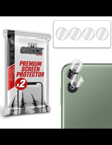 Üveg az GrizzGlass HybridGlass kamerához Samsung Galaxy F14-hez 5G