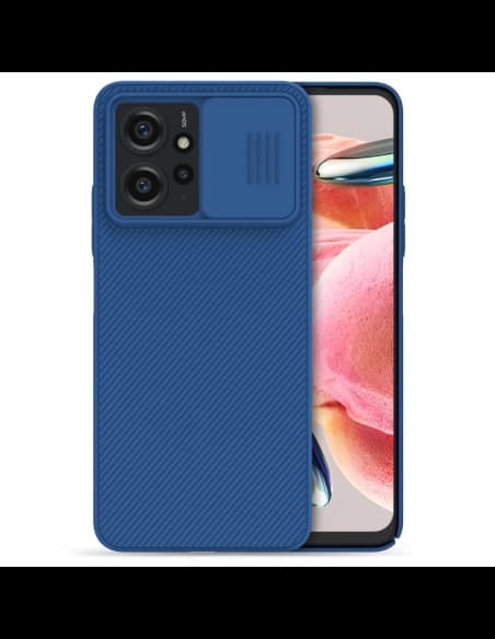 Nillkin Xiaomi Gehäuse Camshield Redmi Note 12 LTE Blau