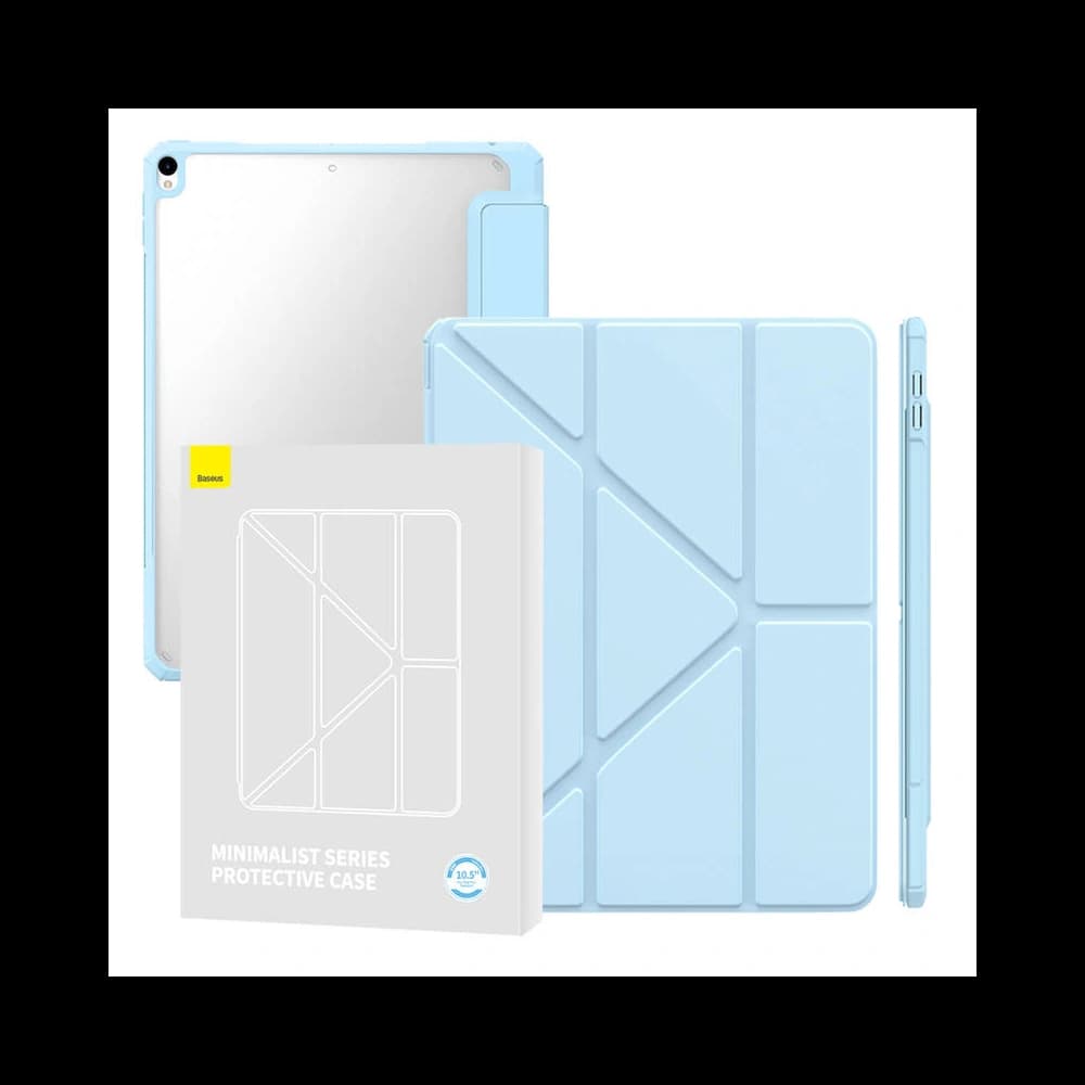 Etui Baseus Minimalista Apple iPad Pro 10.5 2017 (2. generáció)/iPad Air 10.5 2019 (3. generáció) (kék) - 1