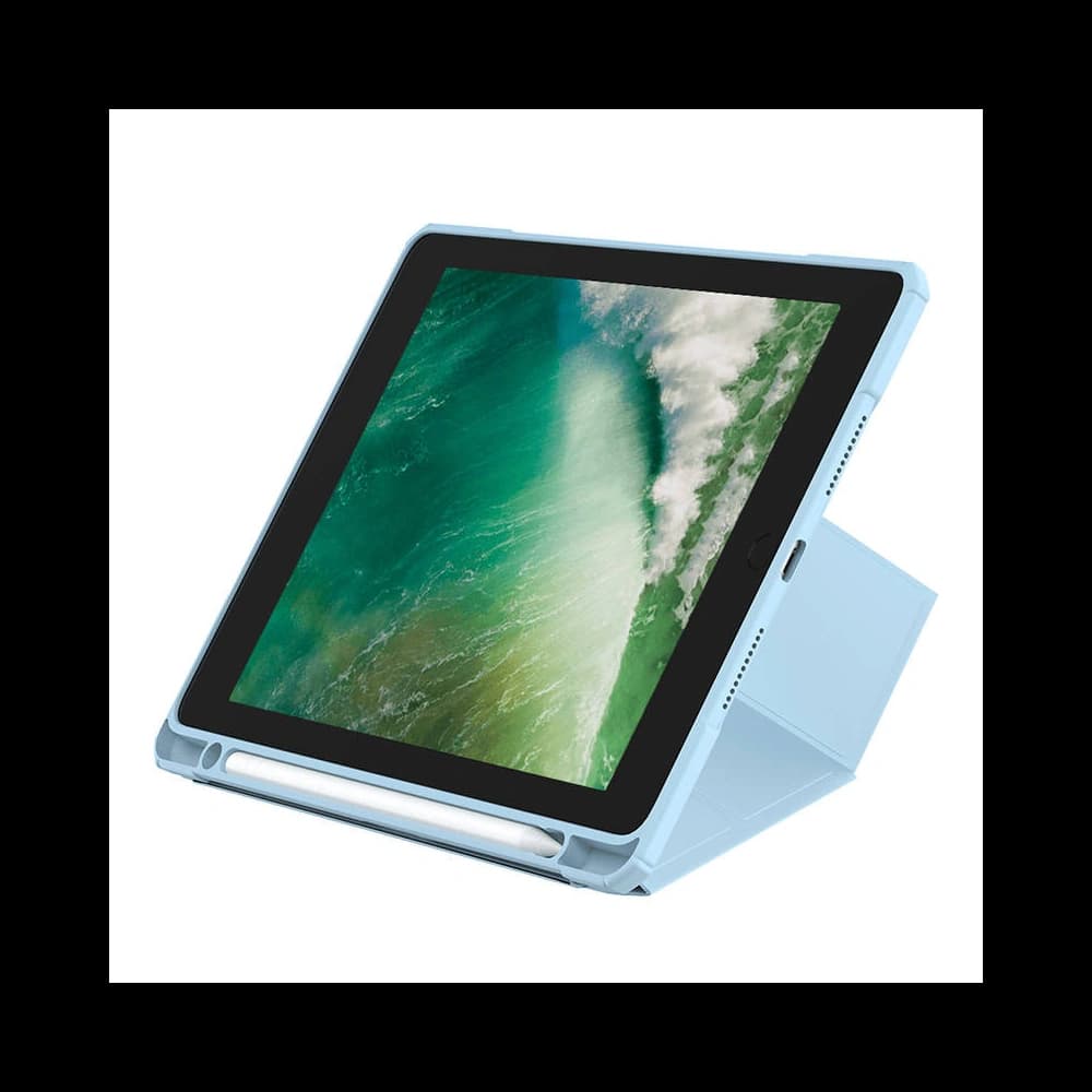 Etui Baseus Minimalista Apple iPad Pro 10.5 2017 (2. generáció)/iPad Air 10.5 2019 (3. generáció) (kék) - 4