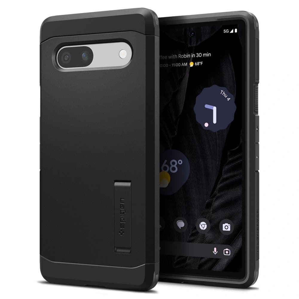 Etui Spigen Tough Armor Google Pixel 7a Fekete