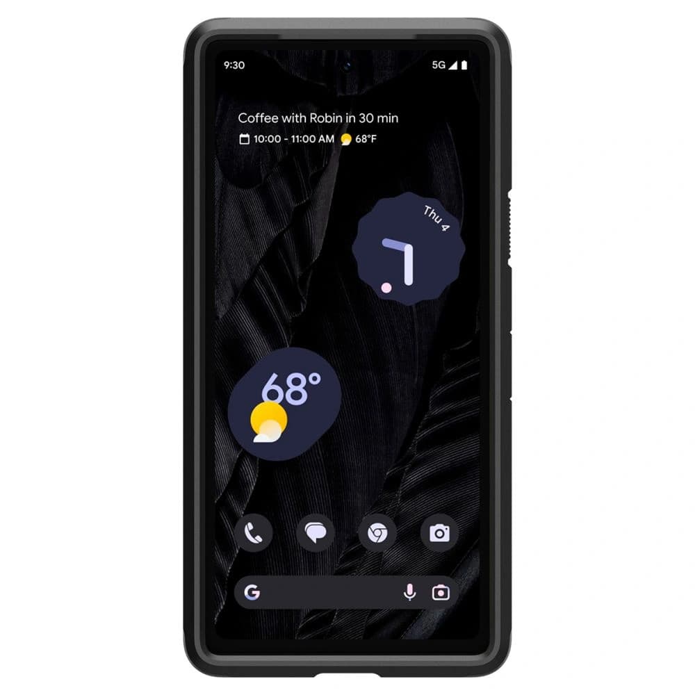 Etui Spigen Tough Armor Google Pixel 7a Fekete - 3
