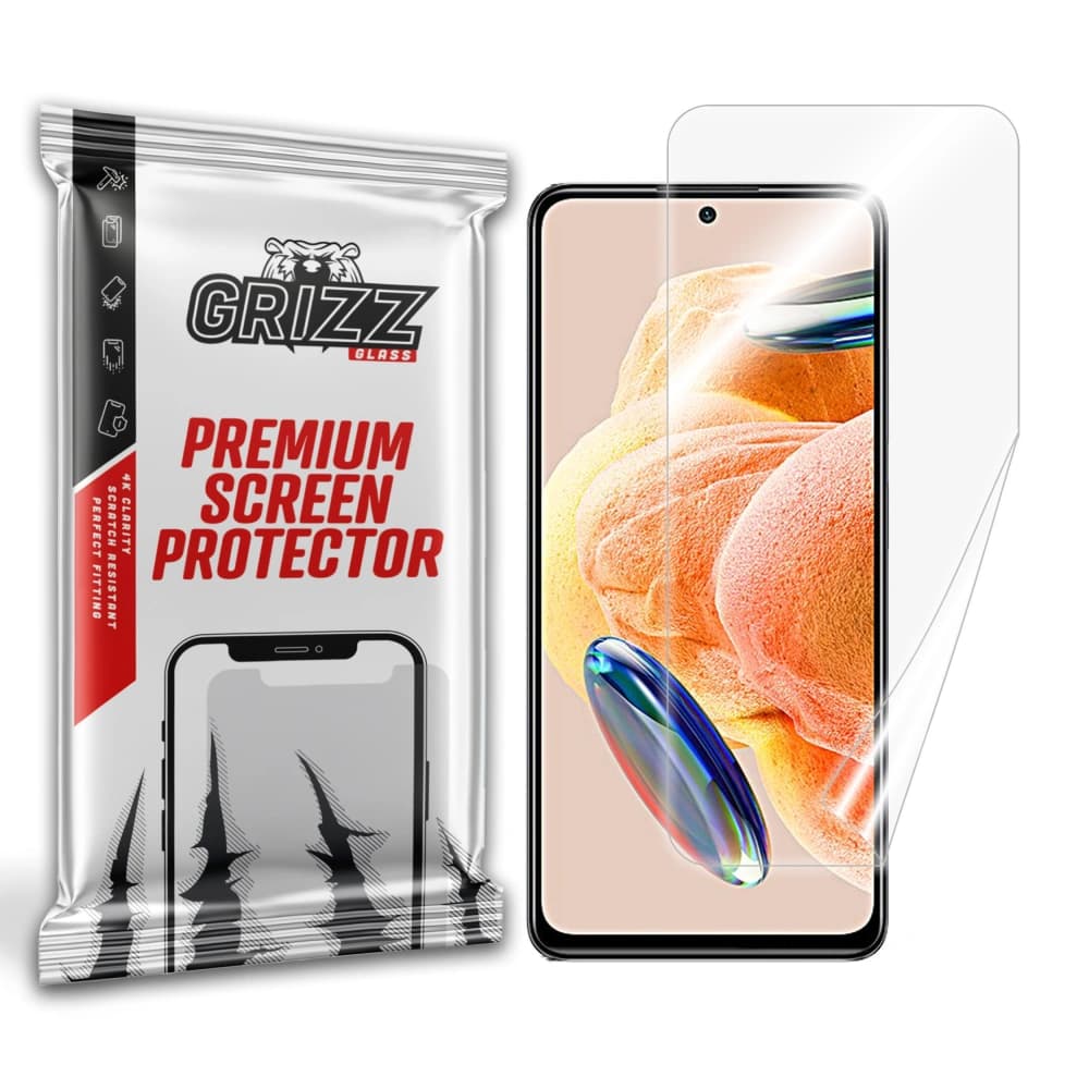 GrizzGlass CeramicFilm pentru Xiaomi Redmi Note 12 Pro 4G