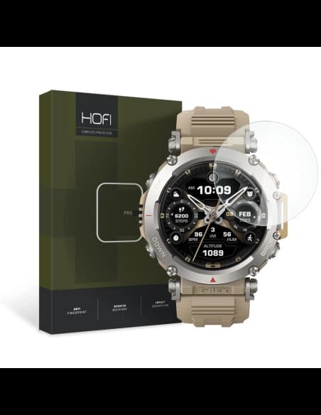 Szkło hartowane Hofi Glass Pro+ Amazfit T-REX Ultra Clear