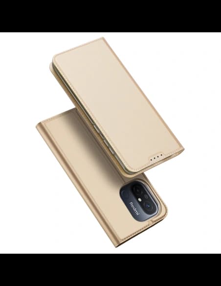 Etui Dux Ducis Skin Pro Xiaomi Redmi 11A/POCO C55/Redmi 12C zlaté