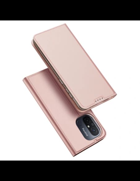 Etui Dux Ducis Skin Pro Xiaomi Redmi 11A/POCO C55/Redmi 12C růžové