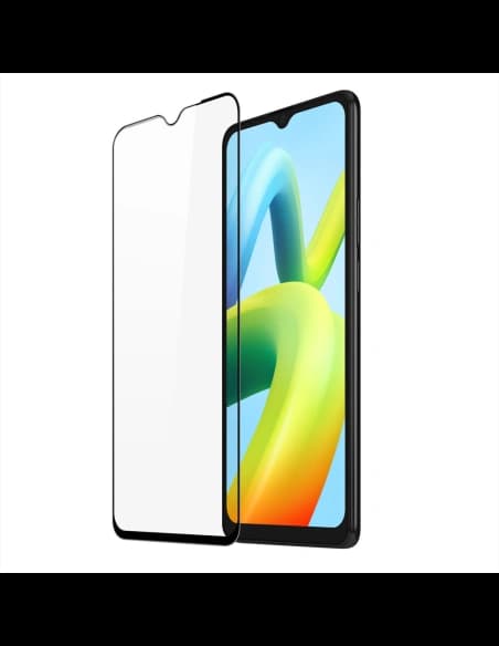 Xiaomi Dux Ducis 9D gehärtetes Glas Redmi A2/A1 schwarz