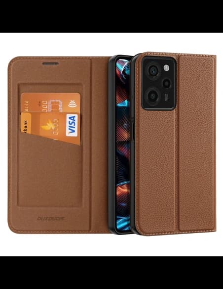 Dux Ducis Skin X2 Xiaomi Redmi Note 12 Pro/POCO X5 Pro 5G brown