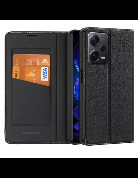 Etui Dux Ducis Skin X2 Xiaomi Redmi Note 12 Pro+ Plus negru