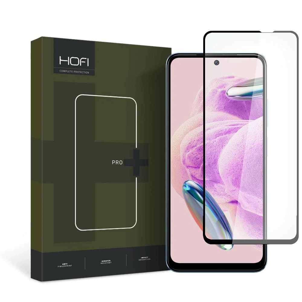 Tvrzené sklo Hofi Glass Pro+ Xiaomi Redmi Note 12s Black