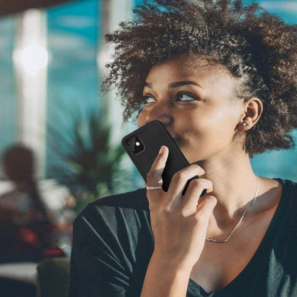 Tech-Protect Icon Xiaomi Redmi Note 9 Black - 5