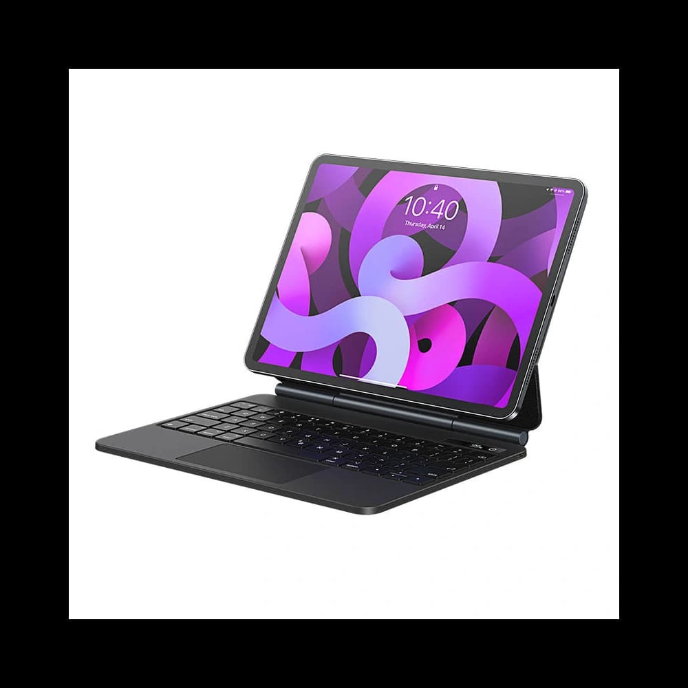 Etui cu tastatură Baseus Brilliance Apple iPad Pro 12.9 2018/2020/2021 (a 3-a, a 4-a și a 5-a generație) (gri) - 2