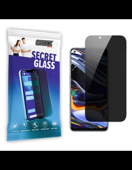 GrizzGlass Matte SecretGlass Realme 9 Pro-hoz