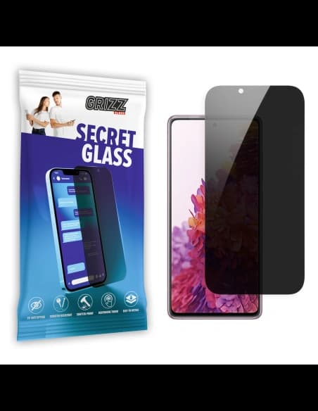 GrizzGlass Matte SecretGlass Samsung Galaxy S20 FE