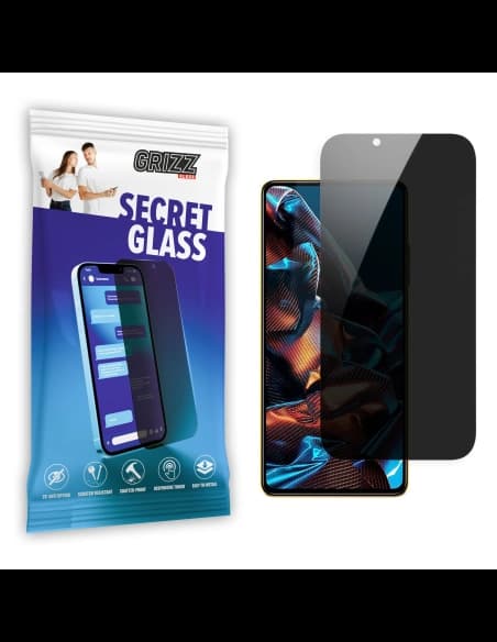 GrizzGlass Matte SecretGlass Xiaomi POCO X5 Pro