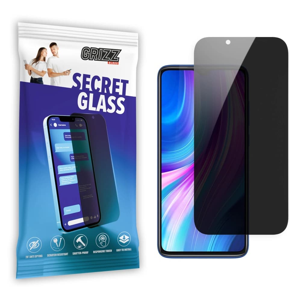 GrizzGlass Matte SecretGlass Xiaomi Redmi Note 8 Pro