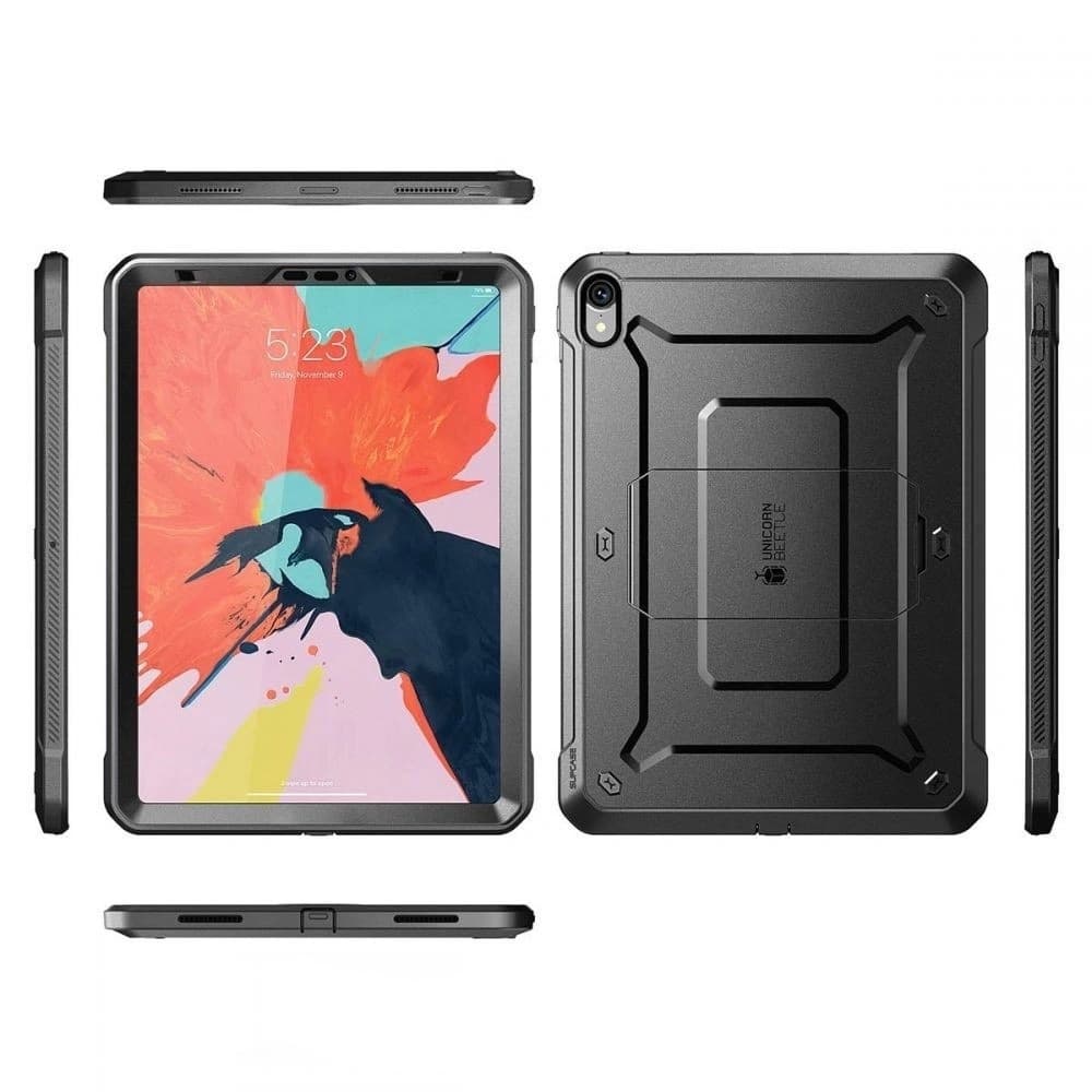 Case Supcase Unicorn Beetle Pro Apple iPad Pro 12.9 2018 (3. Generation) Schwarz - 6