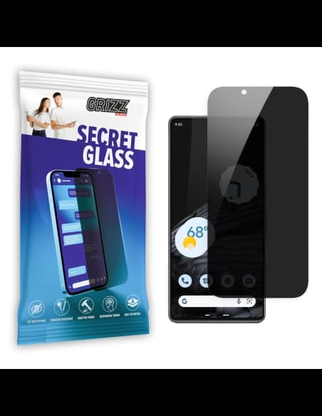 GrizzGlass Matte SecretGlass Google Pixel 5A 5G