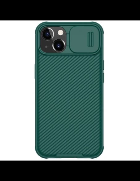 Nillkin Xiaomi Carcasă Camshield Pro POCO F5/Redmi Note 12 Turbo Verde închis